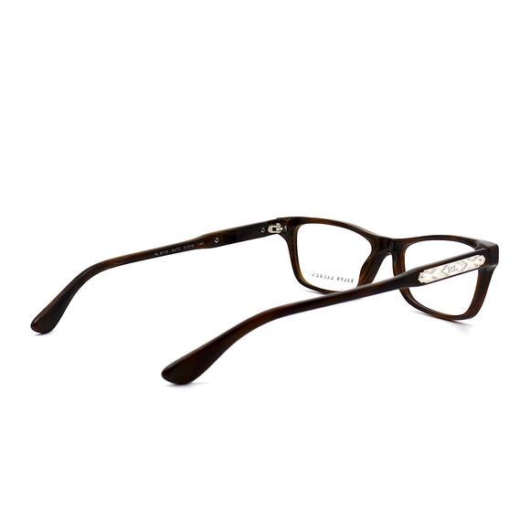 RALPH LAUREN RL6115 5472 BROWN EYEGLASSES FRAME - Picture 5 of 11